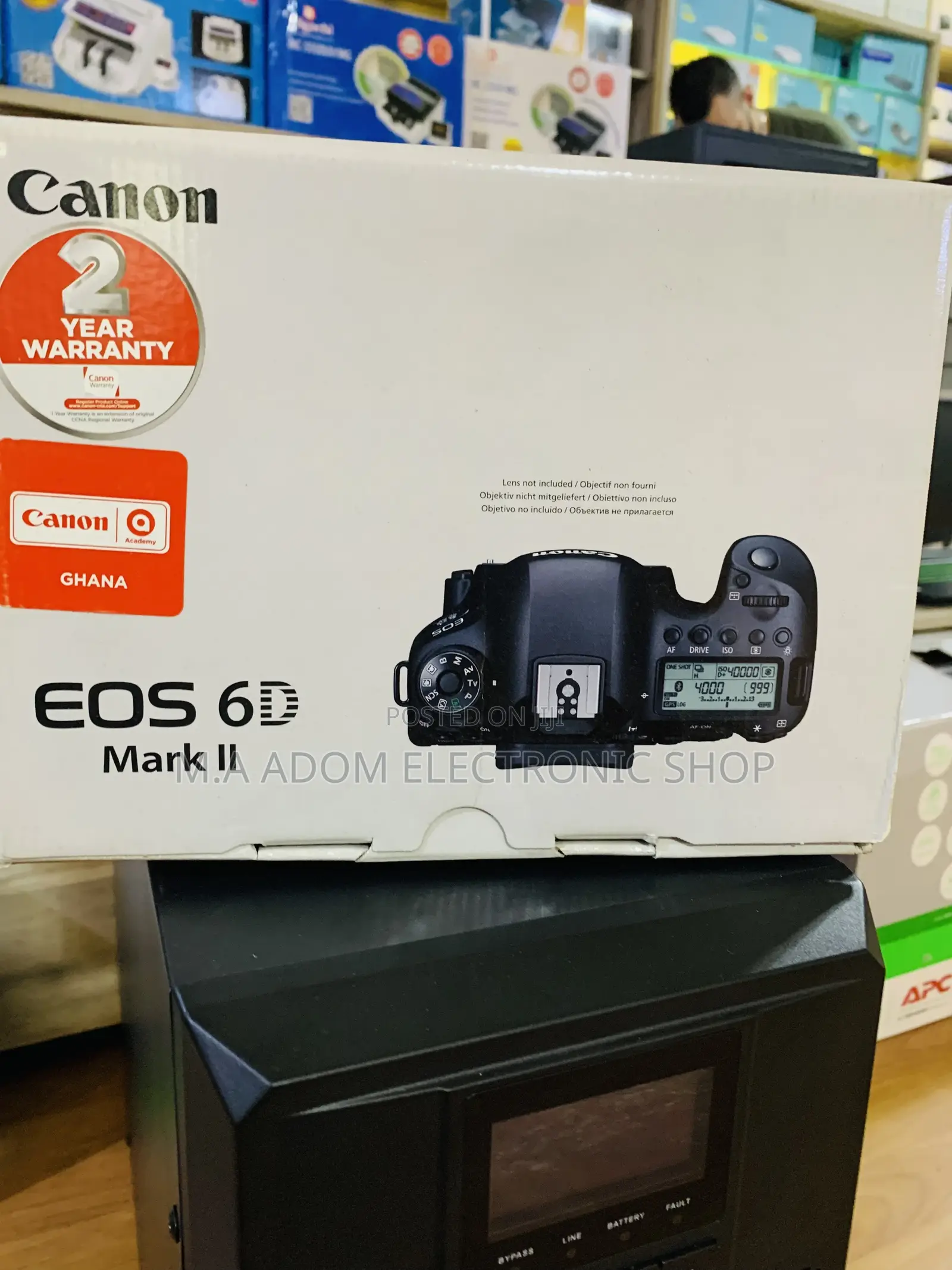 Very Cheap Canon 6D Mark II Body Only