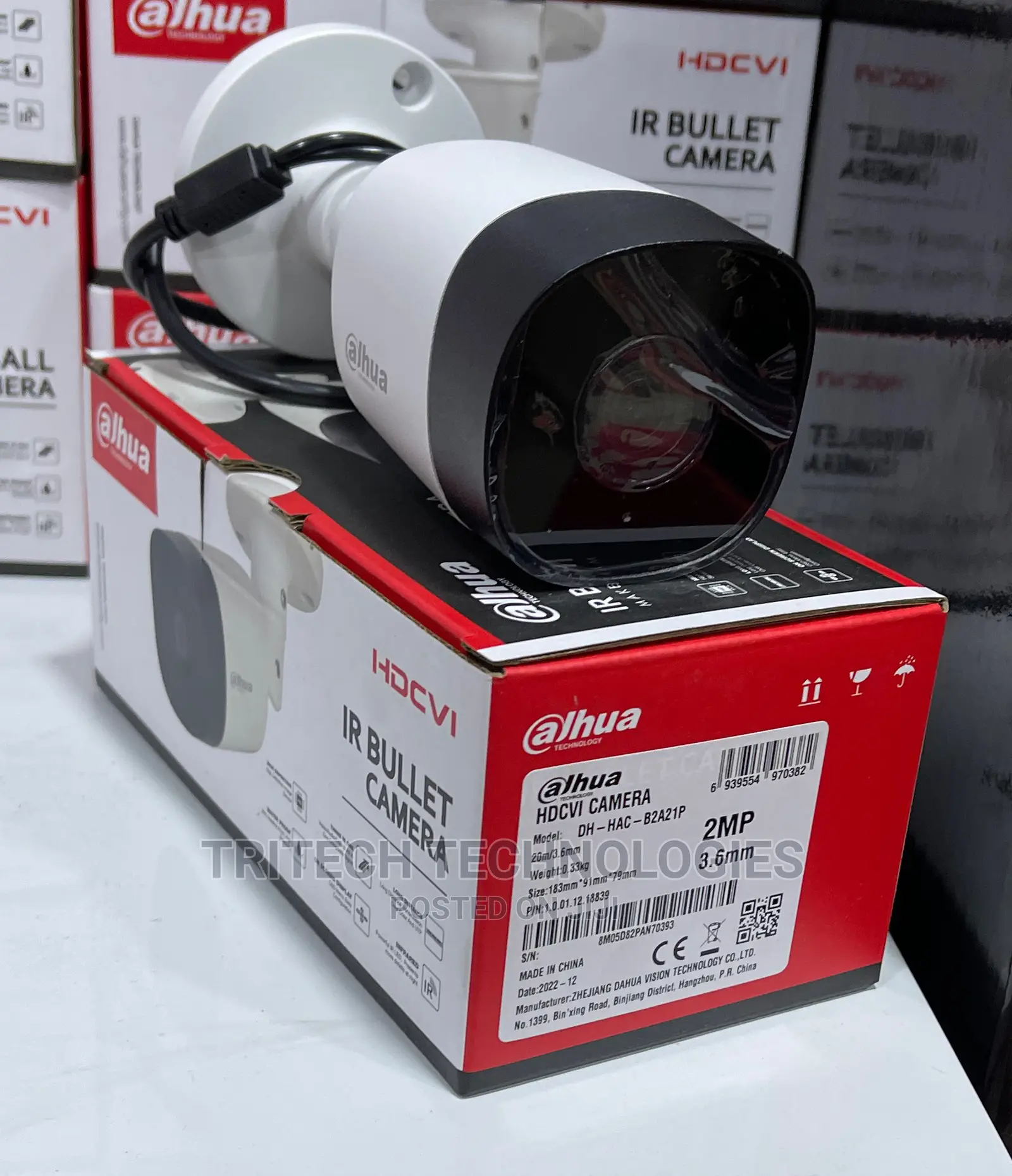Dahua 1080p Outdoor Camera Matal