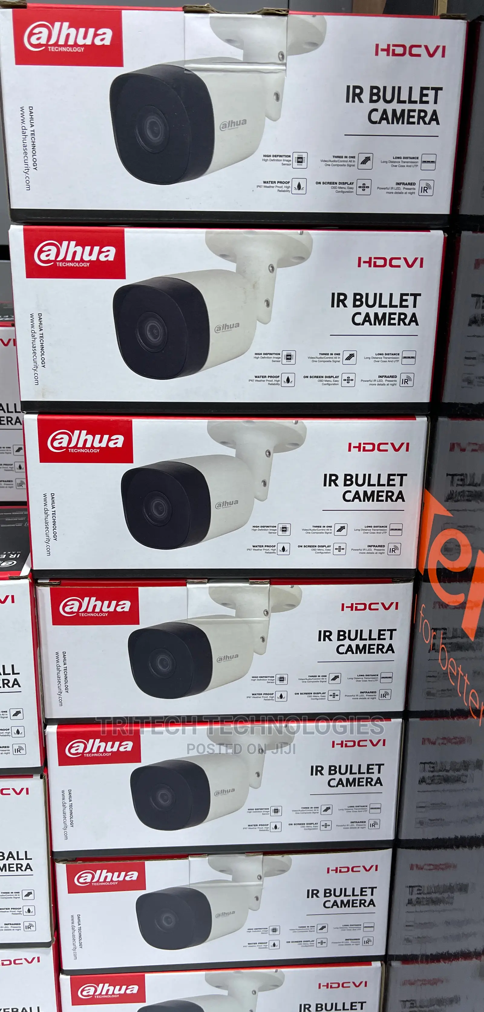 Dahua 1080p Outdoor Camera Matal