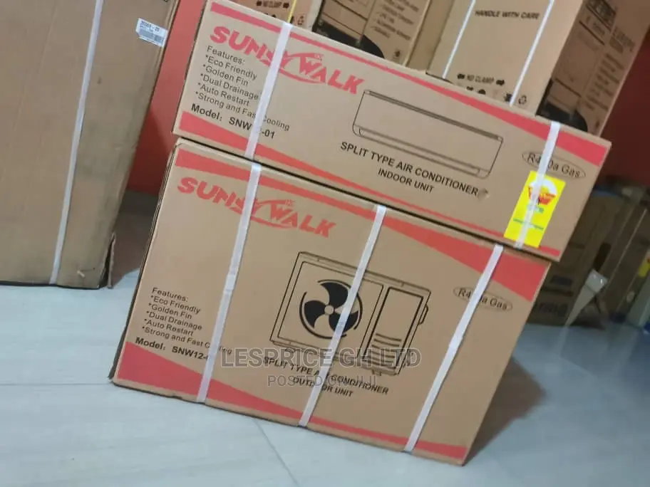 Sunny Walk 1.5hp 410a Safe Ac