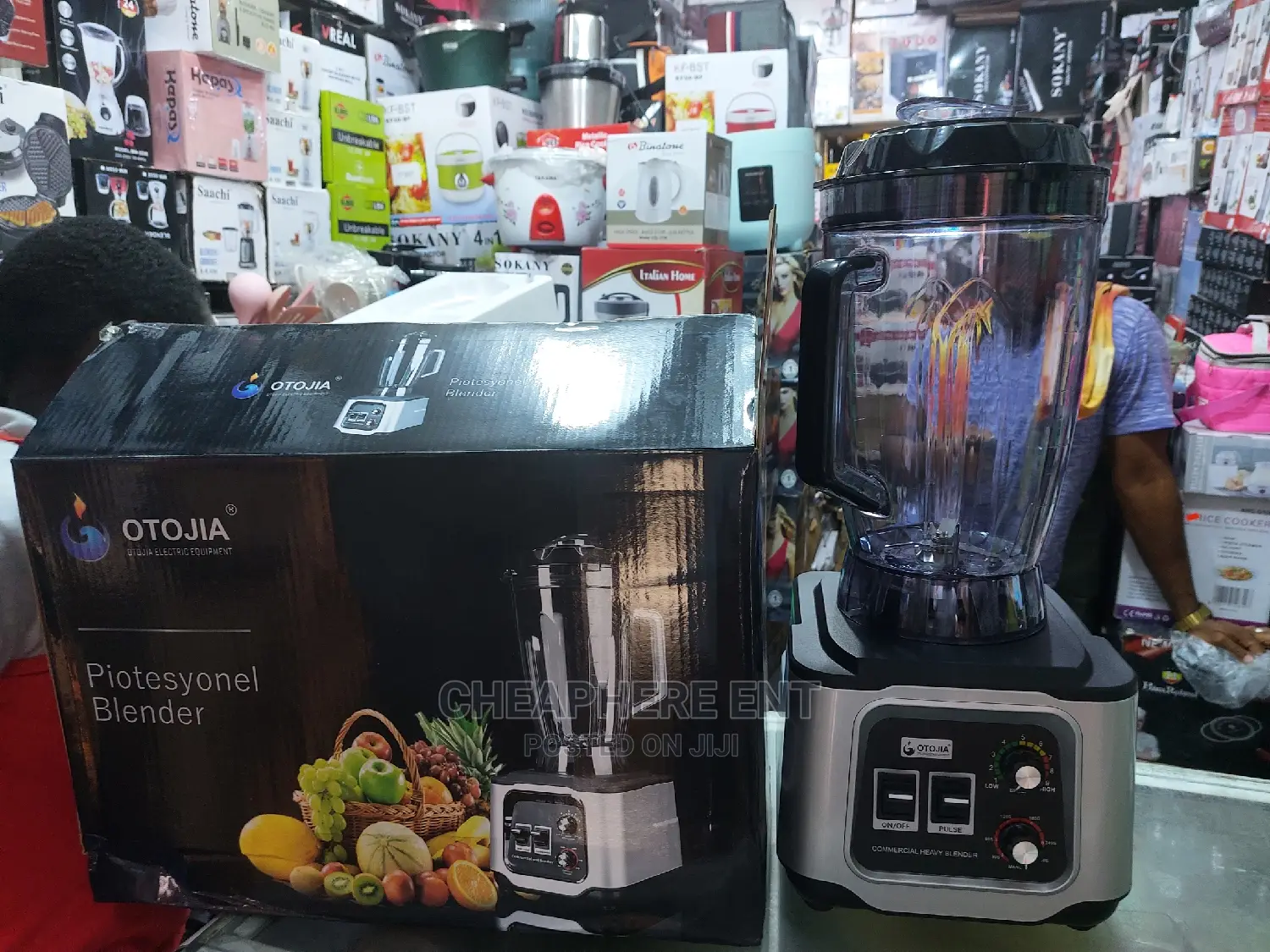 Otojia Powerful Commercial Blender