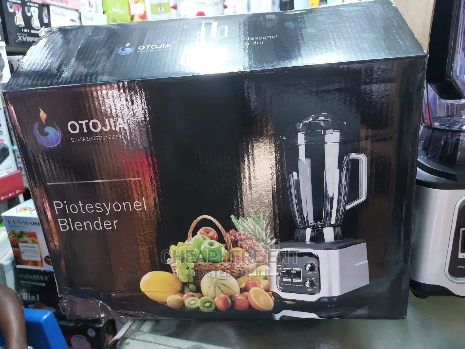 Otojia Powerful Commercial Blender