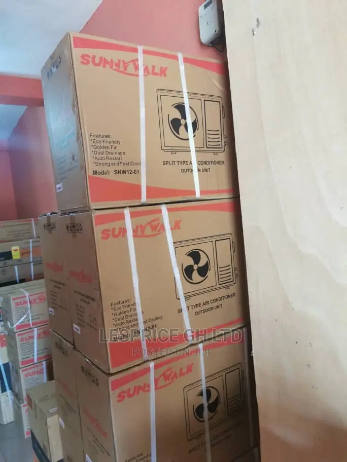 Fast Cooler-Sunny Walk 1.5hp Split Air Condition