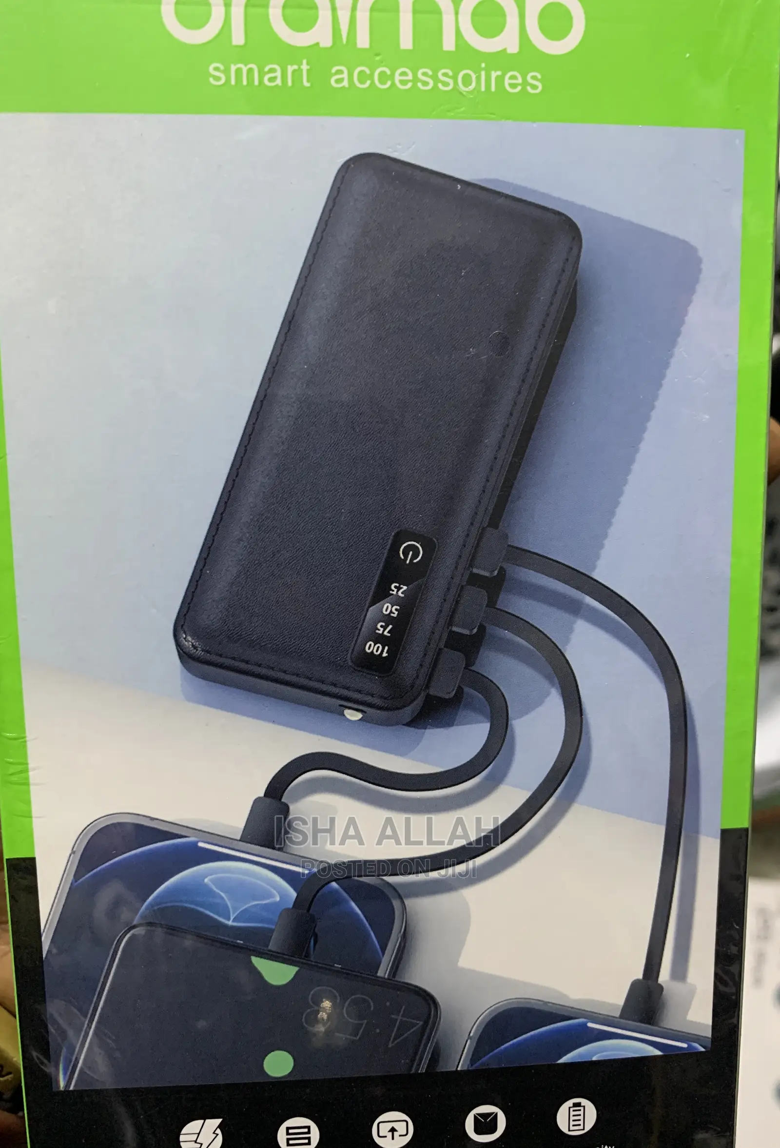Power Bank Durable. Long Lasting