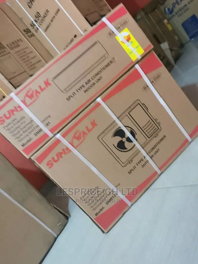 Sunny Walk 1.5hp 410gas- AC Enjoy the Cool Breeze