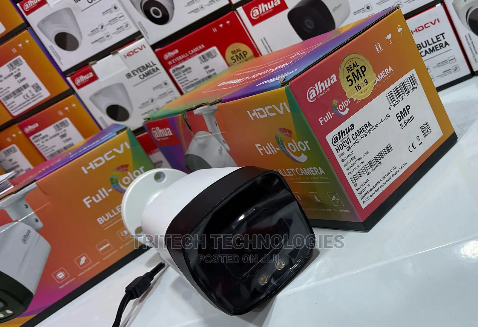 Dahua 5mp Full Color Dh-Hac-Hfw1509tlmp-a-Led With Sound