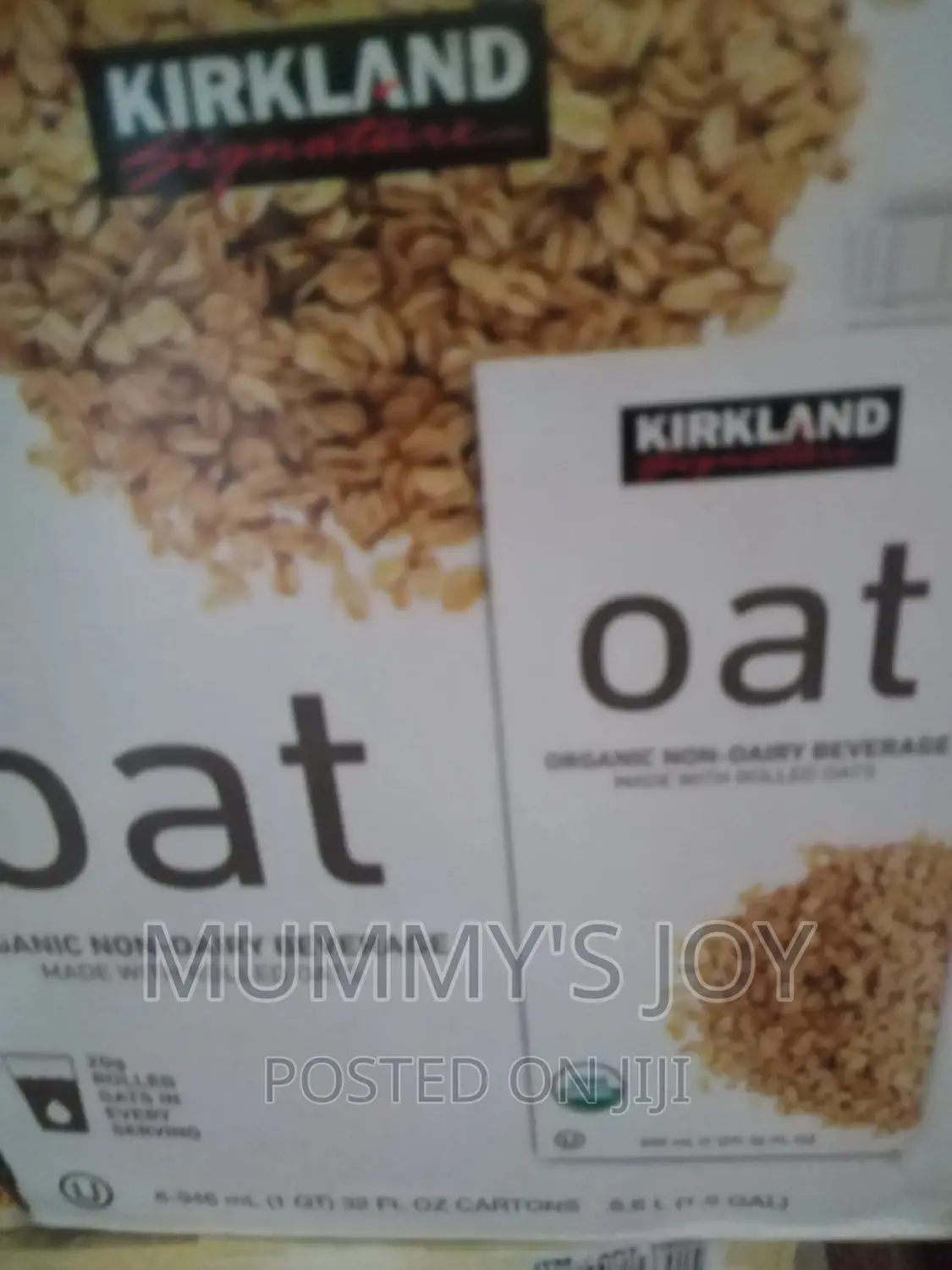 Oat Meal Milk