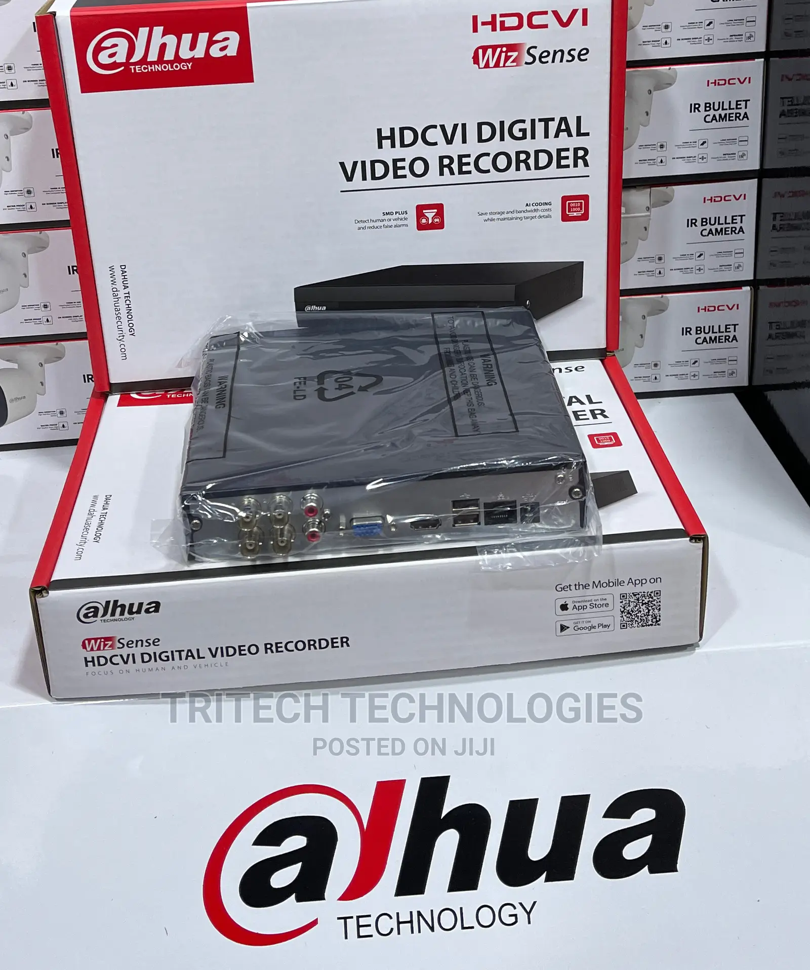 Dahua 4ch DVR 5mp Xvr1b04h-1