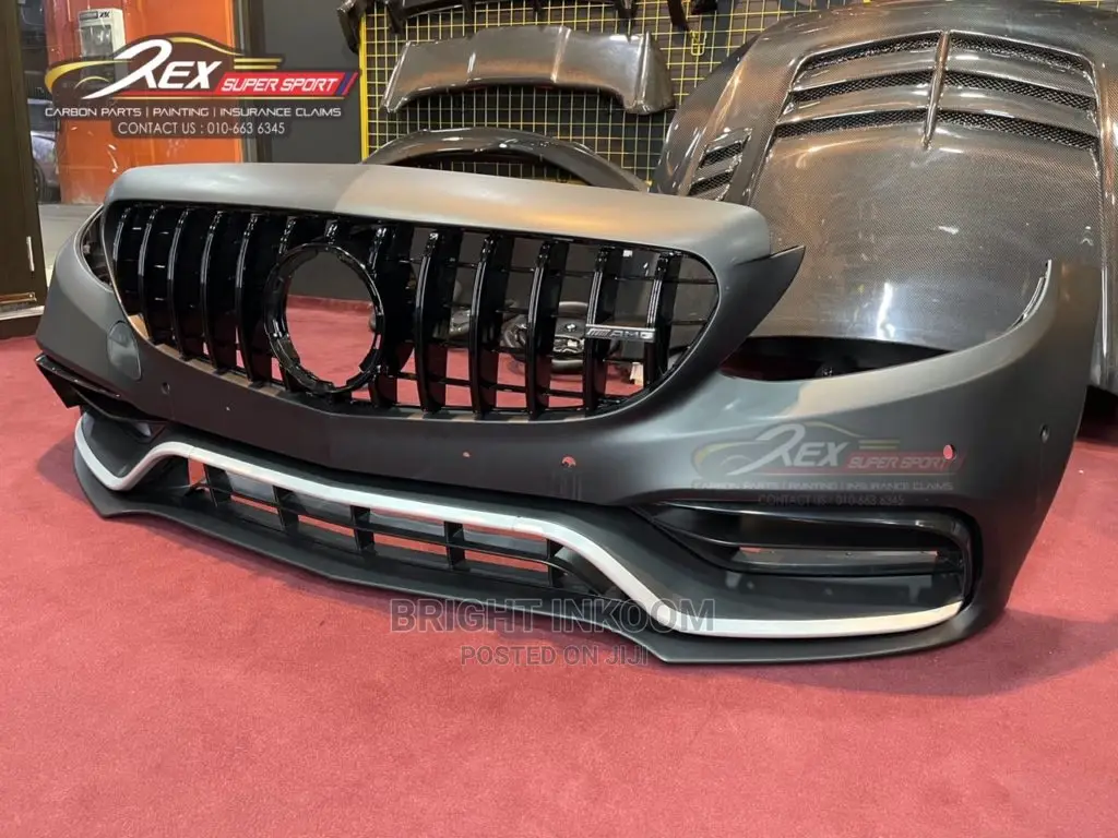 Mercedes Benz C300 2019 Front Bumper Complete