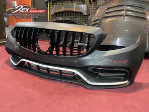 Mercedes Benz C300 2019 Front Bumper Complete
