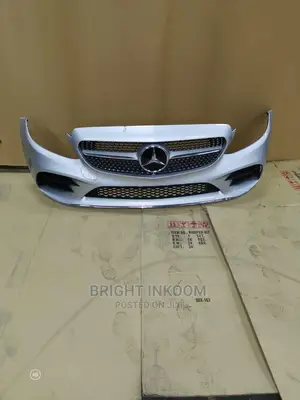 Mercedes Benz C300 2019 Front Bumper Complete