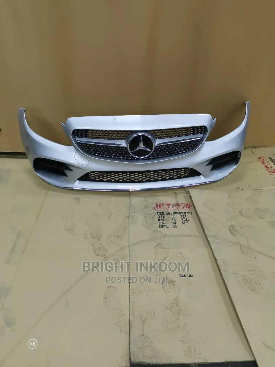Mercedes Benz C300 2019 Front Bumper Complete