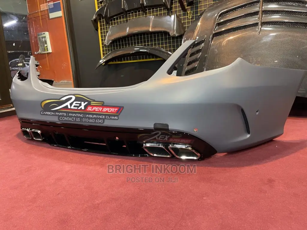 Mercedes Benz C300 2019 Back Bumper Complete