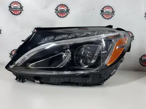 Mercedes Benz C300 2017 2018 2019 2020 Headlights Pair