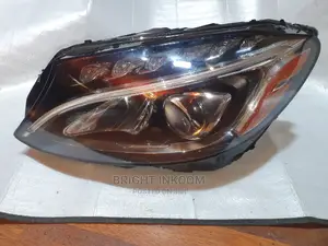 Mercedes Benz C300 2017 2018 2019 2020 Headlights Pair