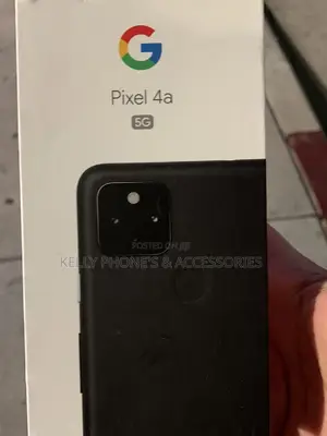 New Google Pixel 4a 5G 128 GB Black