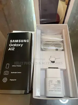 New Samsung Galaxy A12 128 GB Black