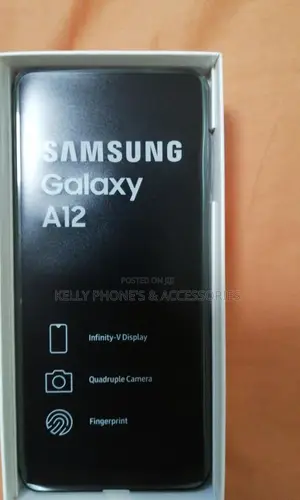 New Samsung Galaxy A12 128 GB Black