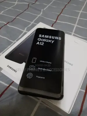 New Samsung Galaxy A12 128 GB Black