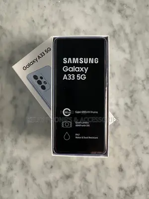 New Samsung Galaxy A33 5G 128 GB Black