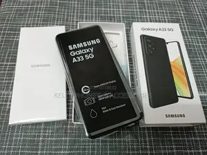 New Samsung Galaxy A33 5G 128 GB Black