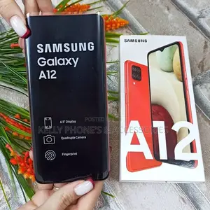 New Samsung Galaxy A12 128 GB Black