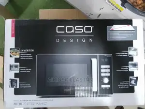 Caso 30l Ceramic Invertor Microwave