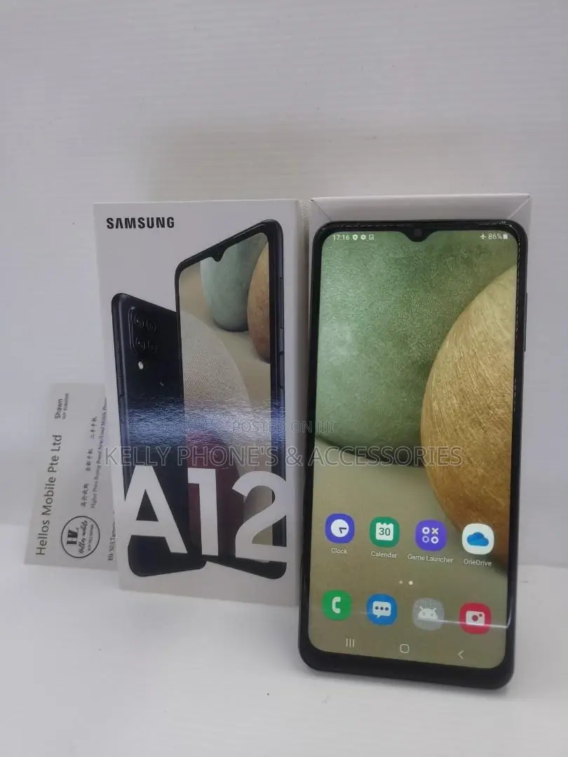 Samsung Galaxy A12 128 GB Black