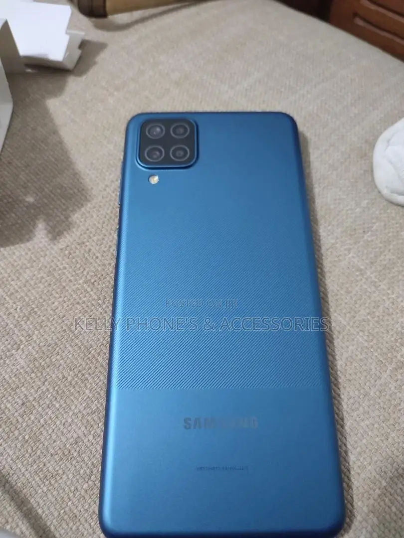 Samsung Galaxy A12 128 GB Black