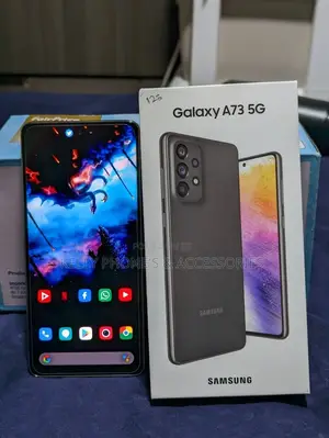 New Samsung Galaxy A73 5G 128 GB Black