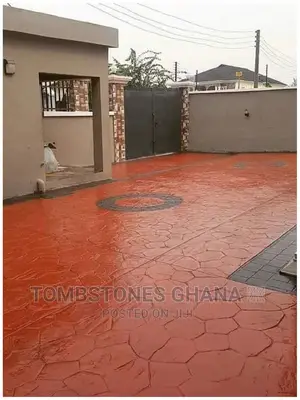 Concrete Stamps Floor Construction