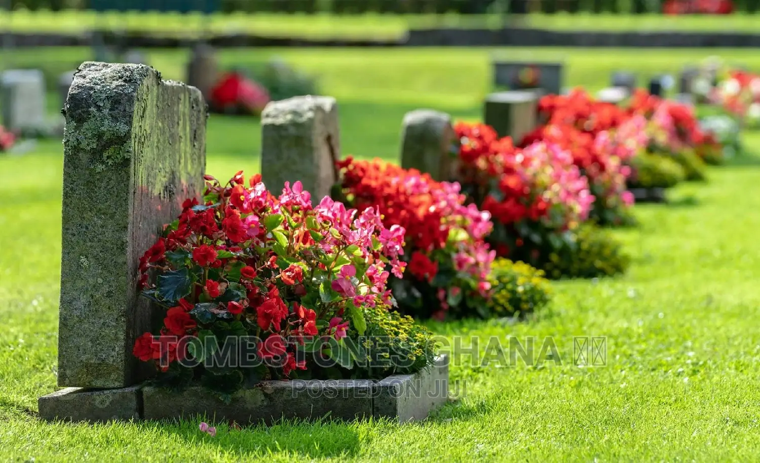 Cemetery Grave Decoration Service