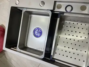Luxury Cabinet Sink - Waterfall Sink - Grey Kitchen Sink