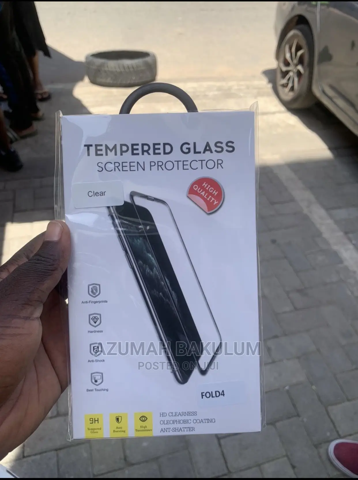 Samsung Galaxy Fold 4/3 Screen Protector