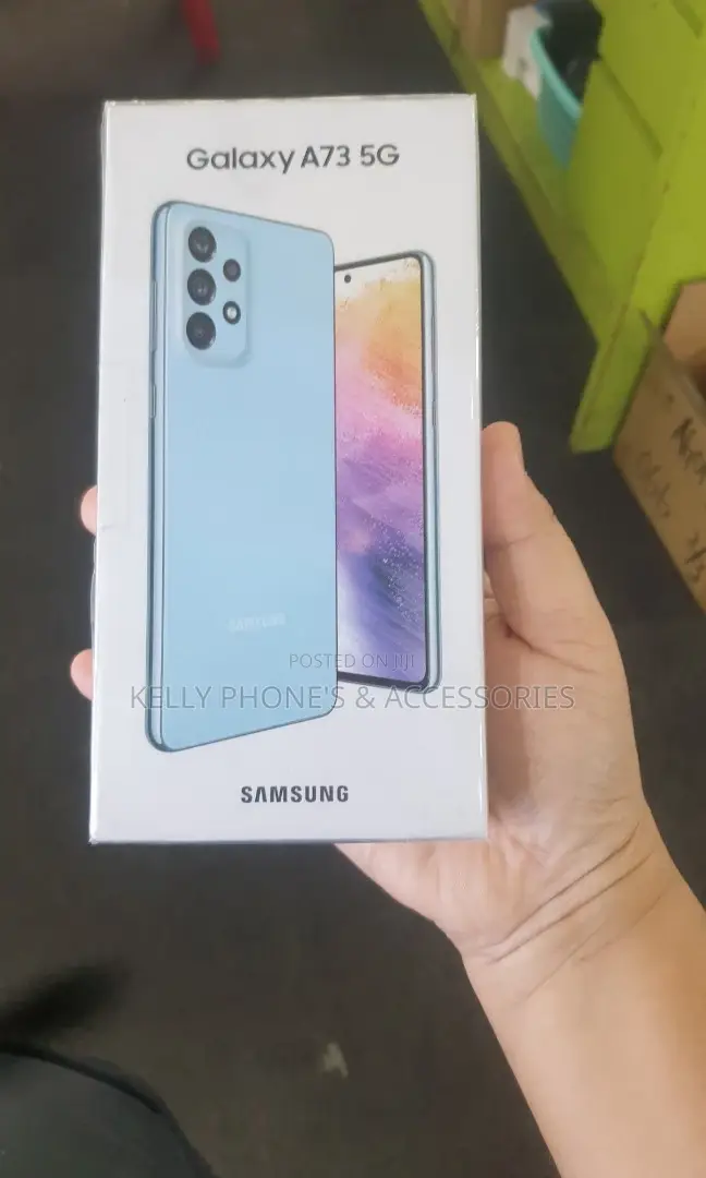 New Samsung Galaxy A73 5G 256 GB White
