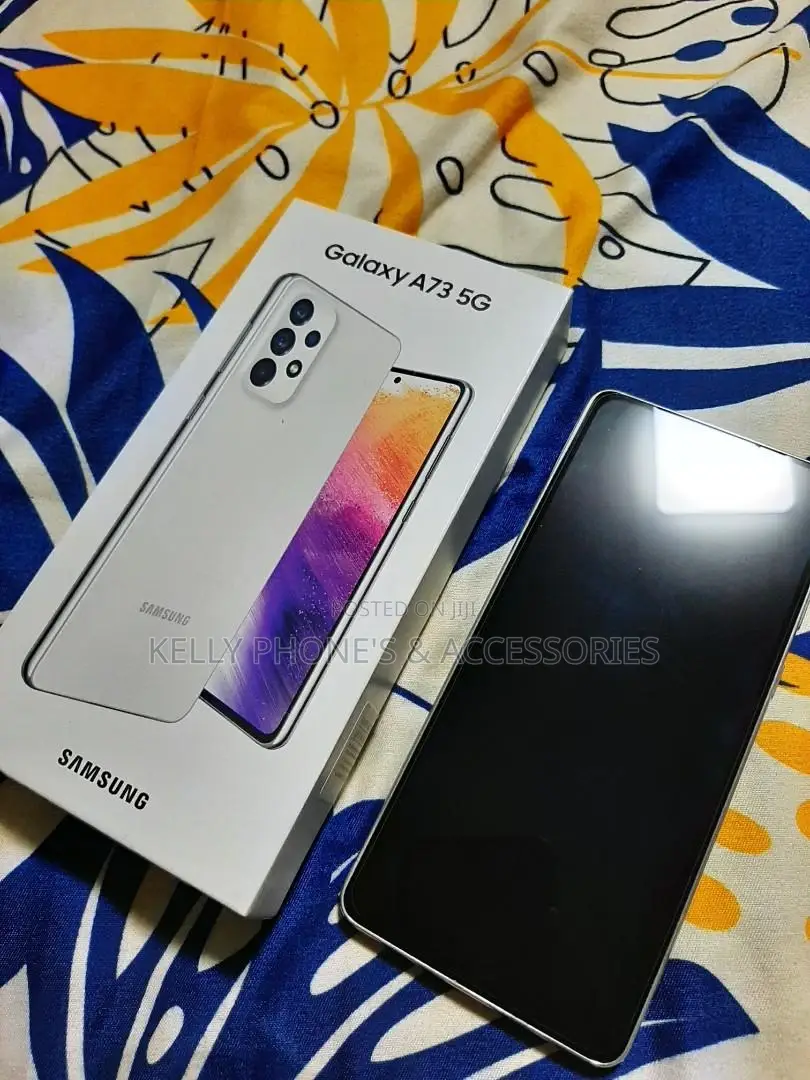 New Samsung Galaxy A73 5G 256 GB White