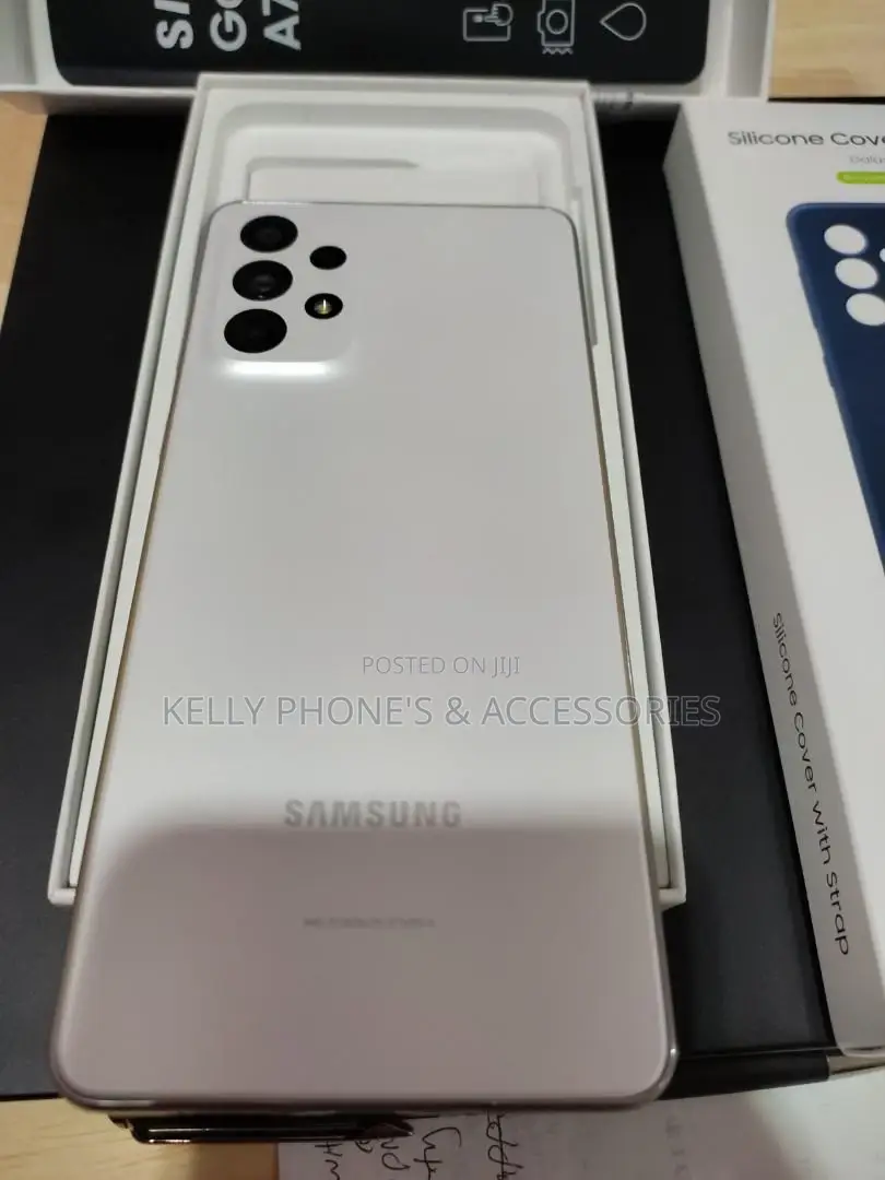 New Samsung Galaxy A73 5G 128 GB White