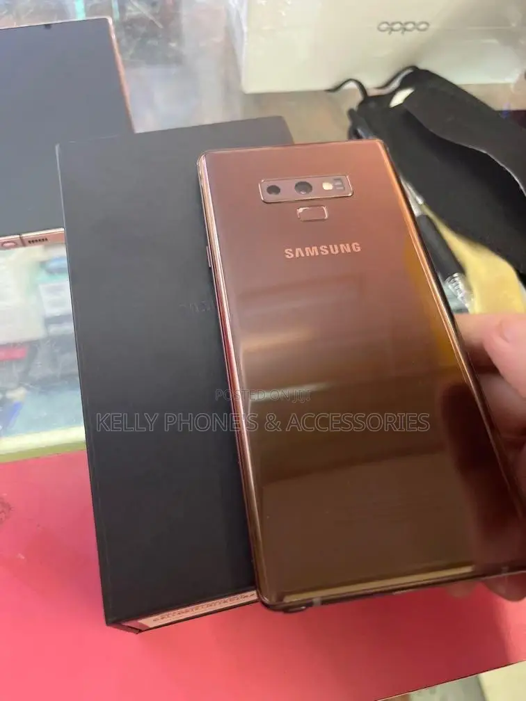 New Samsung Galaxy Note 9 128 GB Gold