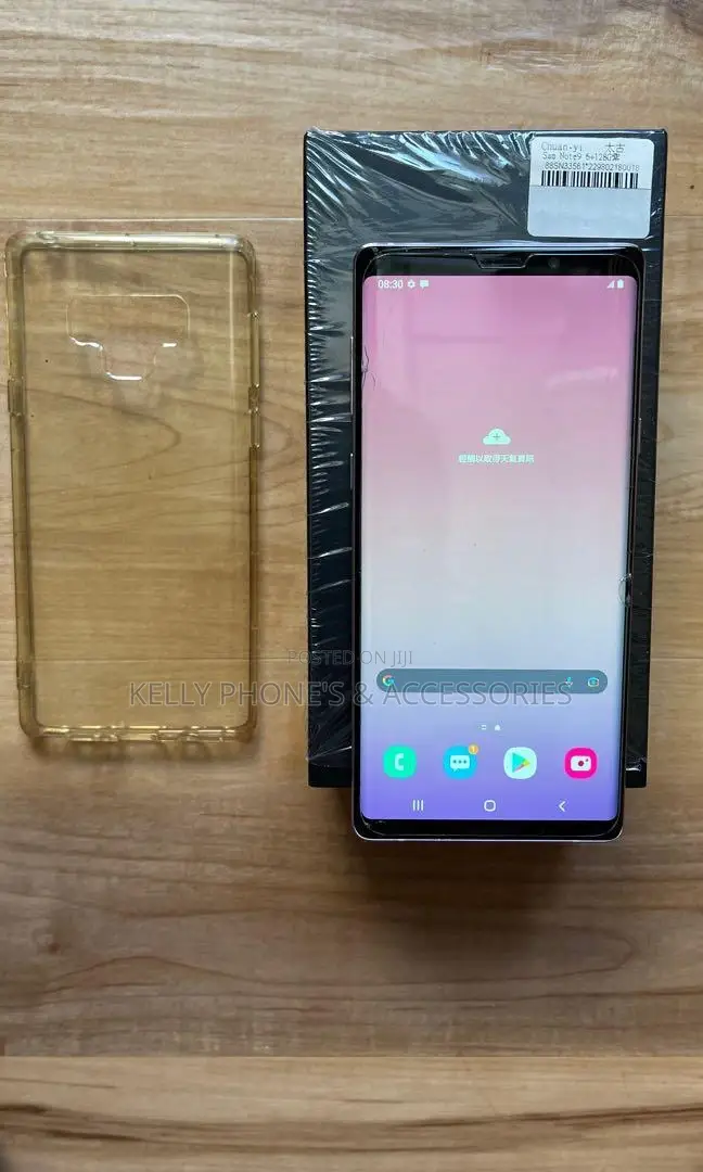 New Samsung Galaxy Note 9 128 GB Gold