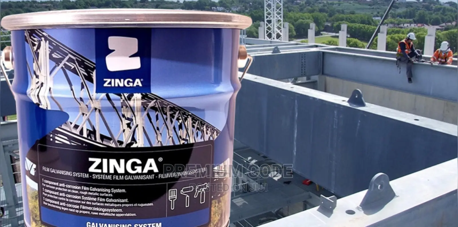 Zinc Coating, 1kg