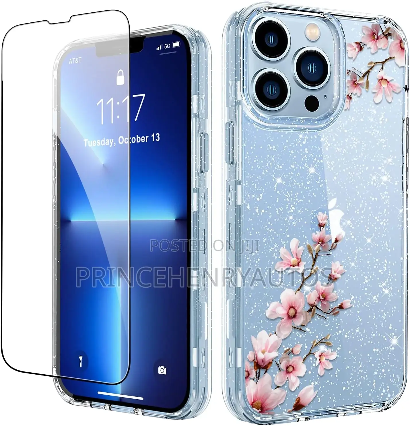 CICIBER for iPhone 13 Pro Case With Screen Protector