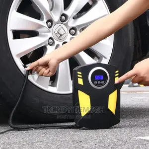 Auto Car Air Pump Digital Inflator Tire Pressure Pump