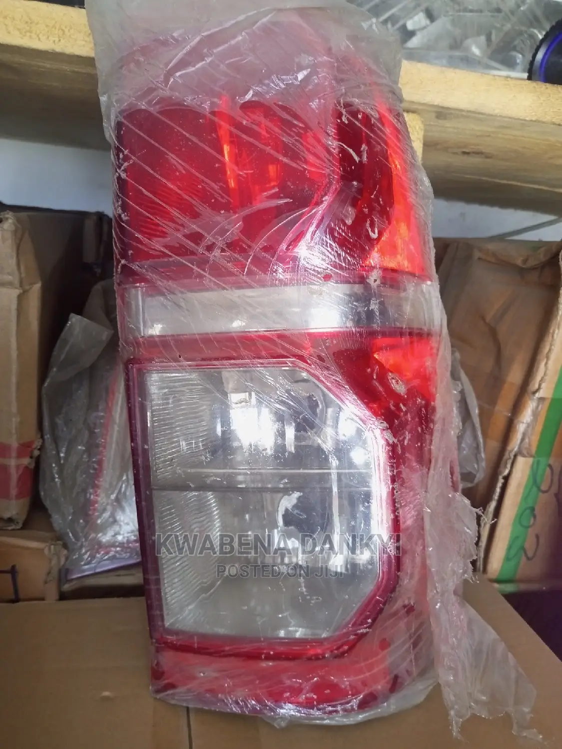 Toyota Hilux 2017 Tail Light Pair
