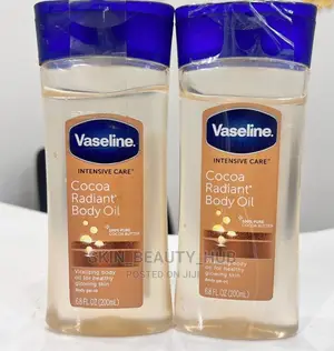Vaseline Cocoa Radiant Body Oil