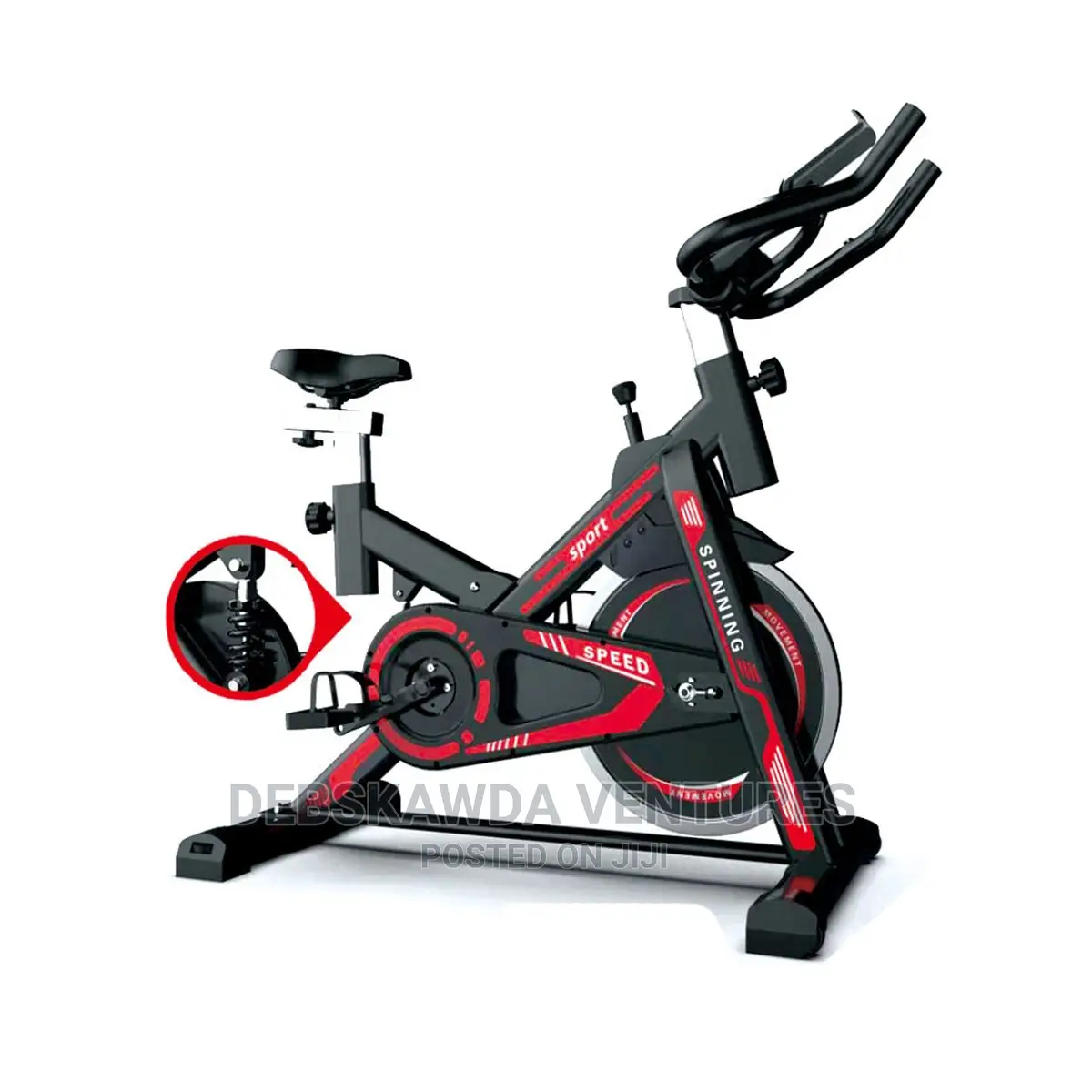 Spinning Exercise Bike - Sport (150kg)