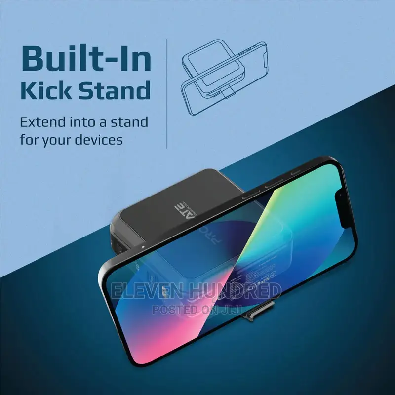 Power Bank With Ac Charger
