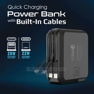Power Bank With Ac Charger