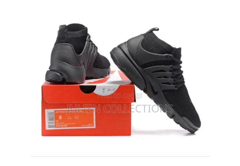 Nike Presto All Black