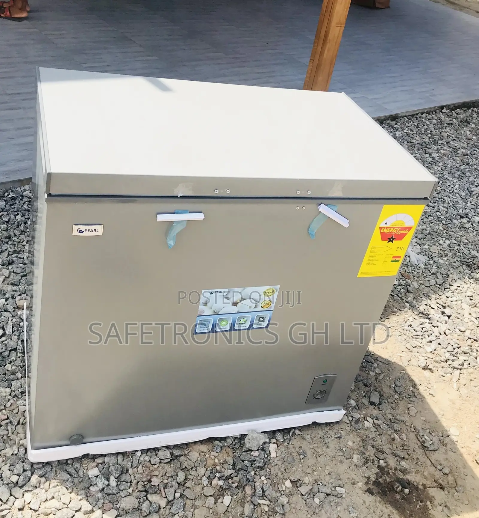 Fast Chest Freezer Pearl Singledoor 200l PCF-271ix