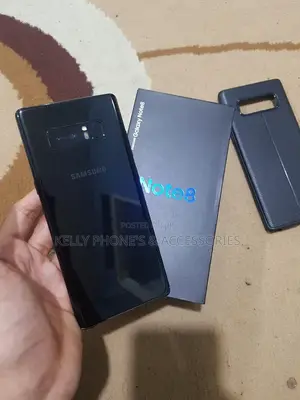 New Samsung Galaxy Note 9 128 GB Black